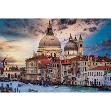 Lais Puzzle - Venedig großen Kanal und Kirche erstaunlichen Hintergrund - 2.000 Teile