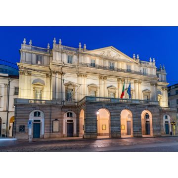 Lais Puzzle - Nachtansicht des Teatro alla Scala in Mailand - 1.000 Teile