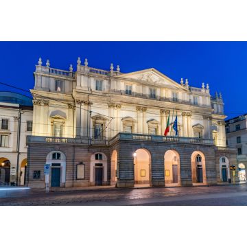 Lais Puzzle - Nachtansicht des Teatro alla Scala in Mailand - 2.000 Teile