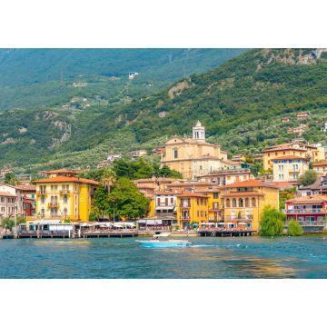Lais Puzzle - Seepromenade in Malcesine in Italien - 1.000 Teile