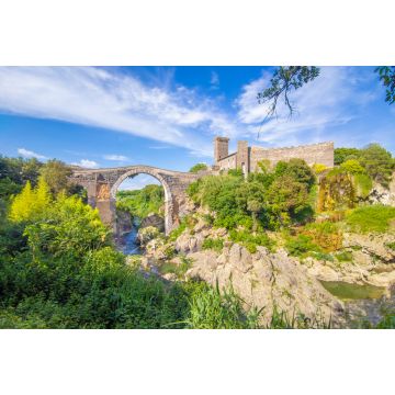 Lais Puzzle - Vulci (Italien) - etruskische Ruinenstadt in der Region Latium, am Fluss Fiora und in der Landschaft Maramma - 2.000 Teile
