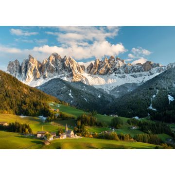 Lais Puzzle - Schöne Landschaft der italienischen Dolomiten - Santa Magdalena - 1.000 Teile