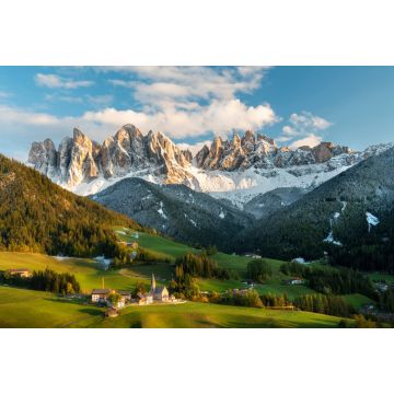 Lais Puzzle - Schöne Landschaft der italienischen Dolomiten - Santa Magdalena - 2.000 Teile