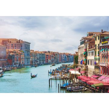 Lais Puzzle - Blick auf die Gondeln des Canal Grande an einem sonnigen Tag in Venedig - 1.000 Teile