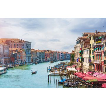 Lais Puzzle - Blick auf die Gondeln des Canal Grande an einem sonnigen Tag in Venedig - 2.000 Teile