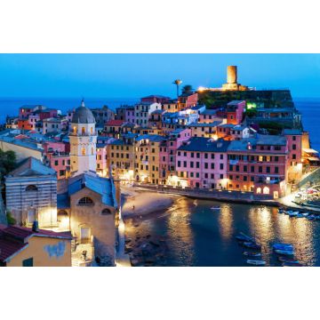 Lais Puzzle - Vernazza (Italien) - Blick auf Vernazza, eines der fünf Landsdörfer an der ligurischen Küste, Teil des Nationalparks Cinque Terre - 2.000 Teile