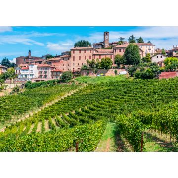 Lais Puzzle - Blick auf Neive in der Provinz Cuneo, Piemont - 1.000 Teile