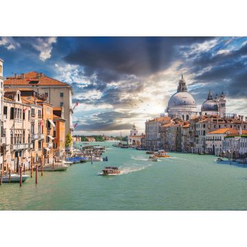 Lais Puzzle - Alte Kathedrale Santa Maria della Salute in Venedig, Italien bei Sonnenuntergang - 1.000 Teile