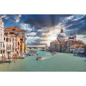 Lais Puzzle - Alte Kathedrale Santa Maria della Salute in Venedig, Italien bei Sonnenuntergang - 2.000 Teile