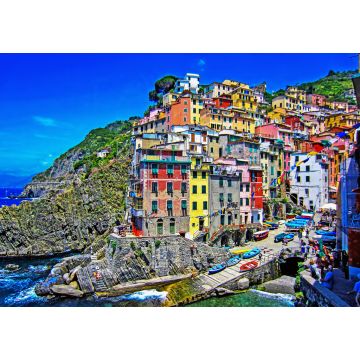 Lais Puzzle - Riomaggiore, Italien - 1.000 Teile