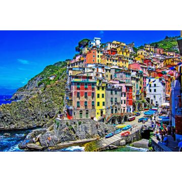Lais Puzzle - Riomaggiore, Italien - 2.000 Teile