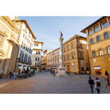 Lais Puzzle - Piazza Santa Trinita, dreieckiger Platz, in Florenz - 1.000 Teile