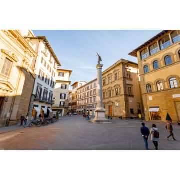Lais Puzzle - Piazza Santa Trinita, dreieckiger Platz, in Florenz - 2.000 Teile