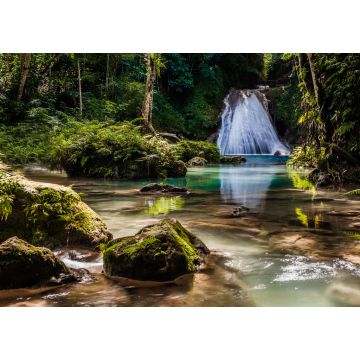Lais Puzzle - Blaues Loch Wasserfall Jamaika - 1.000 Teile