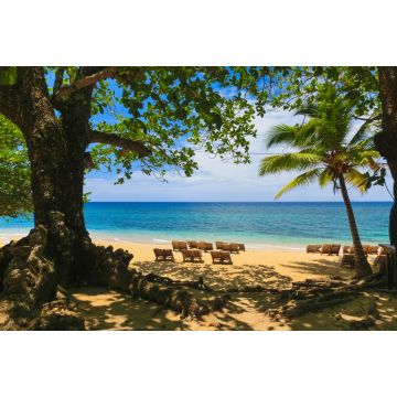 Lais Puzzle - Das Meer und der Sand am Bamboo Beach in Jamaika - 2.000 Teile