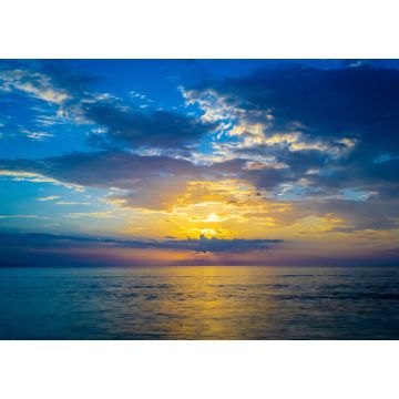 Lais Puzzle - Kräftige Farben am Himmel bei diesem Sonnenuntergang in Montego Bay auf Jamaika - 1.000 Teile