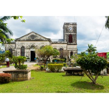 Lais Puzzle - Karibik, große Antillen, Jamaika, Montego Bay, Saint James Parish Church - 1.000 Teile