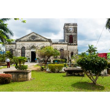 Lais Puzzle - Karibik, große Antillen, Jamaika, Montego Bay, Saint James Parish Church - 2.000 Teile