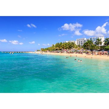 Lais Puzzle - Strand bei Doctor's Höhle in Montego Bay Jamaika - 1.000 Teile