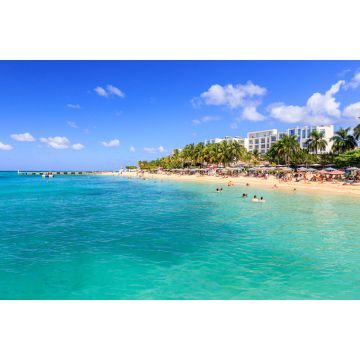 Lais Puzzle - Strand bei Doctor's Höhle in Montego Bay Jamaika - 2.000 Teile