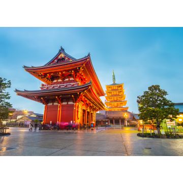 Lais Puzzle - Senso-ji-Tempel in Tokio, Japan - 1.000 Teile