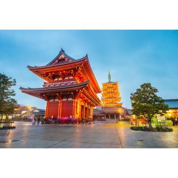 Lais Puzzle - Senso-ji-Tempel in Tokio, Japan - 2.000 Teile