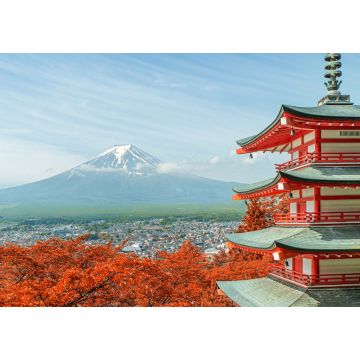 Lais Puzzle - Der Berg Fuji mit Herbstfarben in Japan - 1.000 Teile