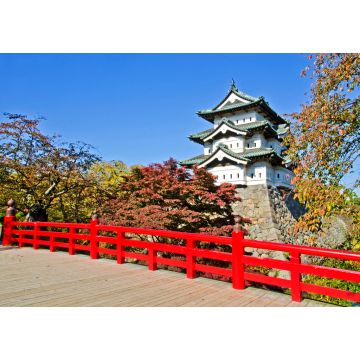 Lais Puzzle - Schloss Hirosaki in Japan - 1.000 Teile
