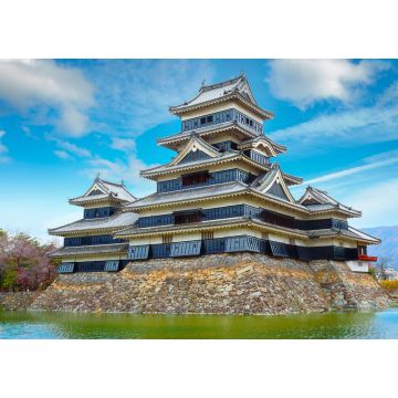 Lais Puzzle - Schloss Matsumoto in Japan - 1.000 Teile