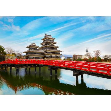 Lais Puzzle - Schloss Matsumoto in Japan - 1.000 Teile