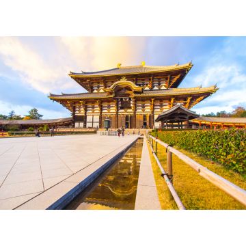 Lais Puzzle - Die Haupthalle des Todai-ji-Tempels in Nara - 1.000 Teile