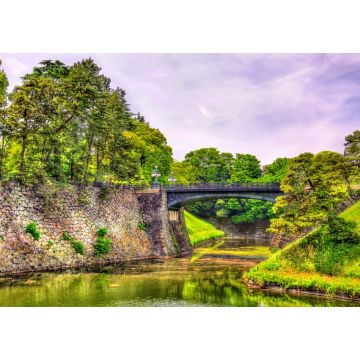 Lais Puzzle - Kaiserpalast mit Nijubashi-Brücke in Tokio - 1.000 Teile
