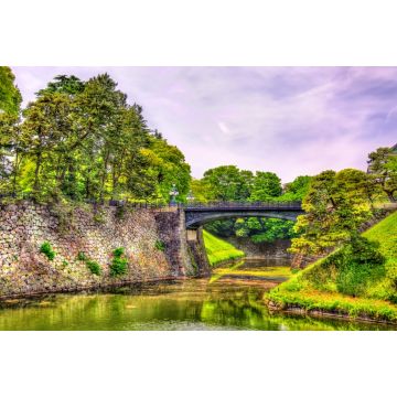 Lais Puzzle - Kaiserpalast mit Nijubashi-Brücke in Tokio - 2.000 Teile
