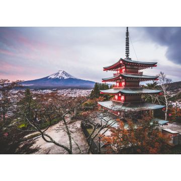 Lais Puzzle - Berg Fuji, Chureito-Pagode im Herbst - 1.000 Teile