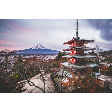 Lais Puzzle - Berg Fuji, Chureito-Pagode im Herbst - 2.000 Teile