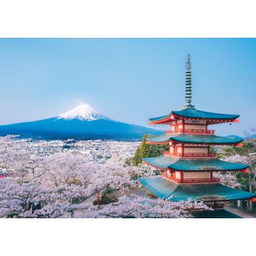 Lais Puzzle - Berg Fuji im Kawaguchiko See, Kawaguchiko See in Japan, Berg Fuji, Kawaguchi See, Japan - 1.000 Teile