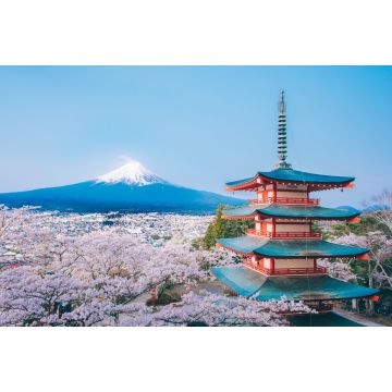 Lais Puzzle - Berg Fuji im Kawaguchiko See, Kawaguchiko See in Japan, Berg Fuji, Kawaguchi See, Japan - 2.000 Teile