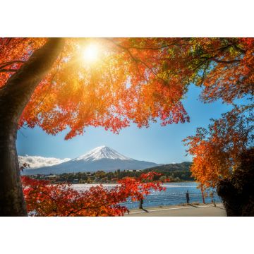 Lais Puzzle - Der Berg Fuji in Herbstfarben, Japan - 1.000 Teile