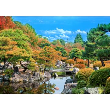 Lais Puzzle - Ninomaru-Garten in der Nijo-Burg in Kyoto, Japan - 1.000 Teile