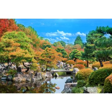 Lais Puzzle - Ninomaru-Garten in der Nijo-Burg in Kyoto, Japan - 2.000 Teile