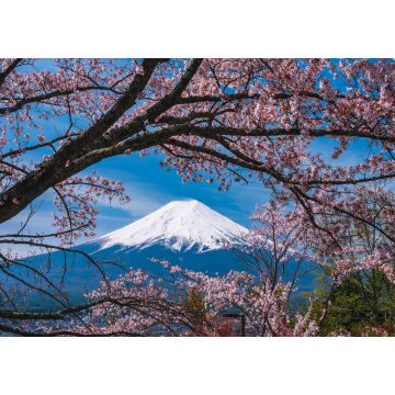 Lais Puzzle - Berg Fuji Sakura Kirschblüte Japan Frühlingszeit - 1.000 Teile