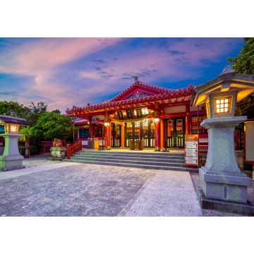 Lais Puzzle - Nachtansicht des Naminoue-Schreins in Okinawa - 1.000 Teile