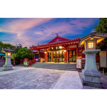 Lais Puzzle - Nachtansicht des Naminoue-Schreins in Okinawa - 2.000 Teile