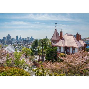 Lais Puzzle - Historisches Gebäude im Stadtteil Kitano, Kobe - 1.000 Teile