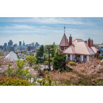 Lais Puzzle - Historisches Gebäude im Stadtteil Kitano, Kobe - 2.000 Teile