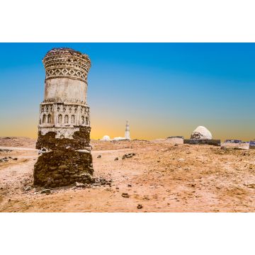 Lais Puzzle - Alte Ruinen in der Wüste in Mokka, Jemen - 2.000 Teile