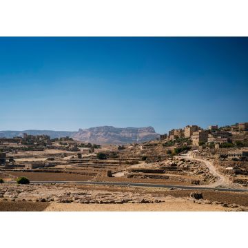 Lais Puzzle - thila dorf landschaftsansicht im ländlichen jemen in der nähe von sanaa - 1.000 Teile