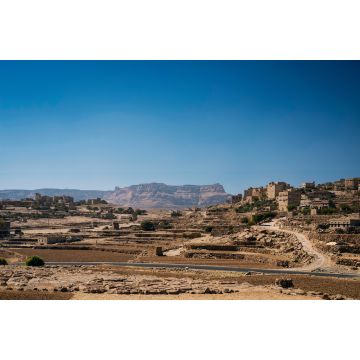 Lais Puzzle - thila dorf landschaftsansicht im ländlichen jemen in der nähe von sanaa - 2.000 Teile