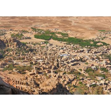 Lais Puzzle - Kawkaban, Jemen, eine alte Festungsstadt auf einem Hügel - 1.000 Teile