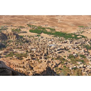 Lais Puzzle - Kawkaban, Jemen, eine alte Festungsstadt auf einem Hügel - 2.000 Teile